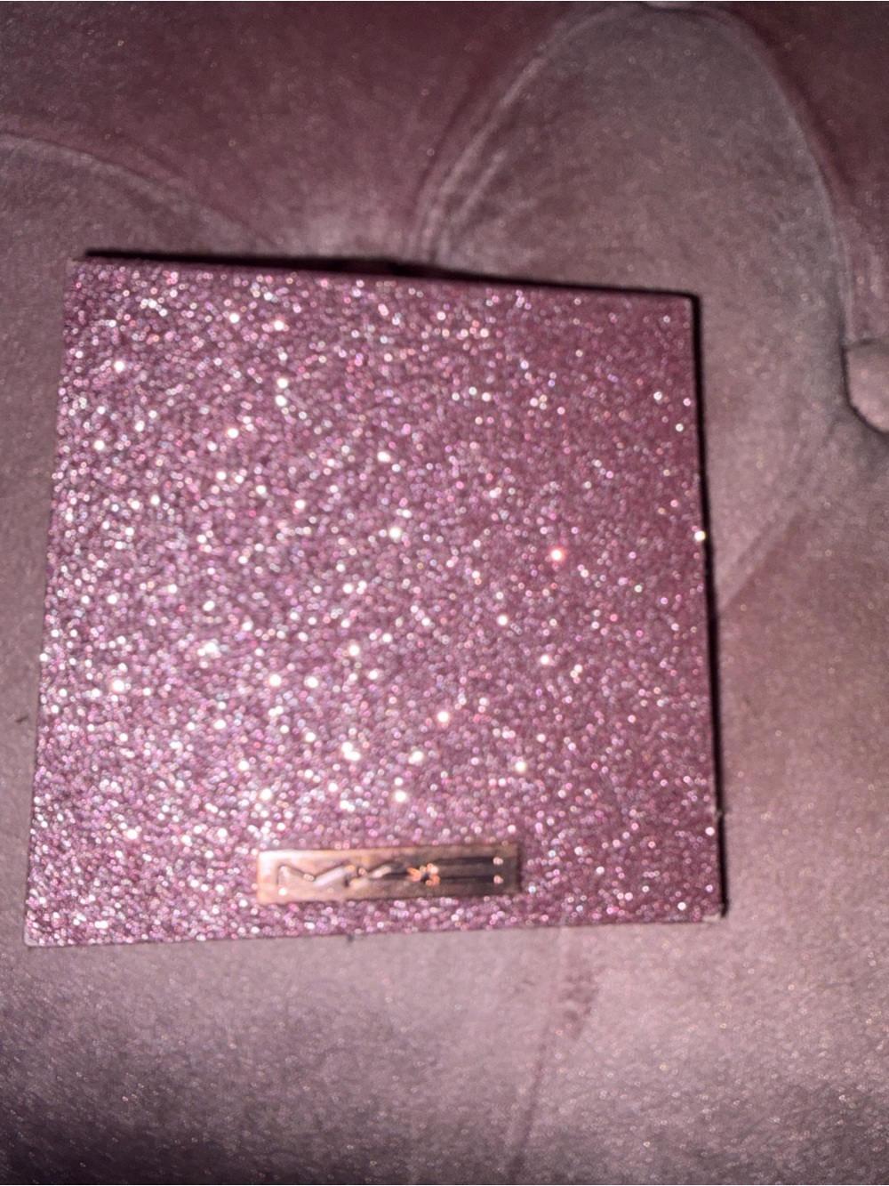 MAC cosmetics Star 🌟 dipped face compact light holiday limited edition